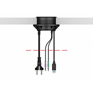 ICYBOX Table Hub 4x USB 3.0 Type-A