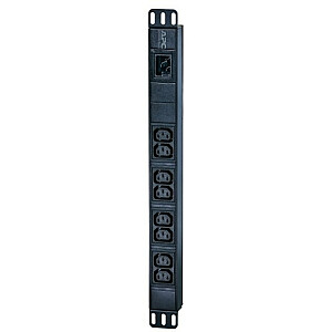 Удлинитель питания EPDU1016B PDU Easy Basic 1U, 16A, 8xC13