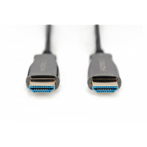 Соединительный кабель ASSMANN Гибридный HDMI 15 м