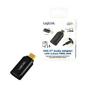 USB-C līdz 3,5 mm audio un mini ligzdas adapteris