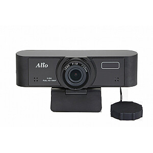FHD84 | USB tīmekļa kamera | Full HD 1080p | 30 kadri/s | 2 mikrofoni | autofokuss | skata leņķis 84°