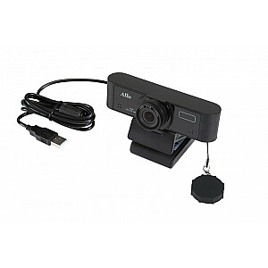 ФХД84 | USB-веб-камера | Full HD 1080p | 30 кадров в секунду | 2 микрофона | автофокус | угол обзора 84°