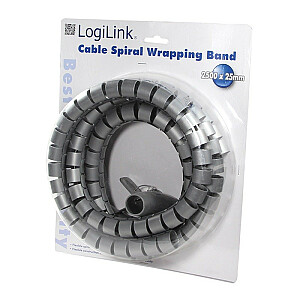 LogiLink KAB0013 спираль серебристая