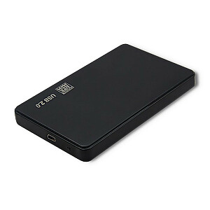 QOLTEC Ext. Корпус HDD HDD / SSD Черный