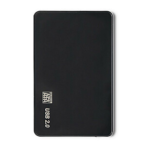 QOLTEC Ext. HDD Case HDD/SSD Black