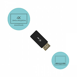 DisplayPort uz HDMI 4k/60Hz adapteris