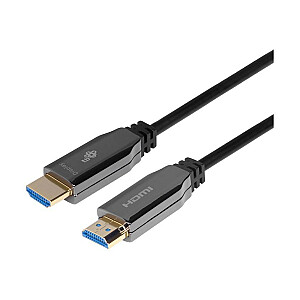 Гибридный оптоволоконный кабель HDMI v2.0, 20 м