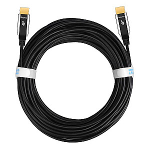 Гибридный оптоволоконный кабель HDMI v2.0, 20 м