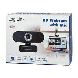 Веб-камера HD с микрофоном