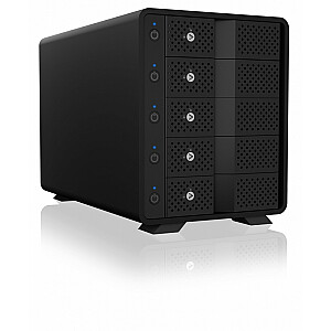 ICY BOX IB-3805-C31 5-bay System SATA