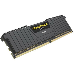 Память DDR4 Vengeance LPX 8 ГБ/3200(1*8 ГБ) черная CL16
