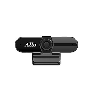 FHD60 | USB tīmekļa kamera | Full HD 1080p | 30 kadri/s | mikrofons | statīvs | fiksēts fokuss | Skata leņķis 90°