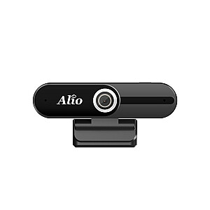 FHD60 | USB tīmekļa kamera | Full HD 1080p | 30 kadri/s | mikrofons | statīvs | fiksēts fokuss | Skata leņķis 90°
