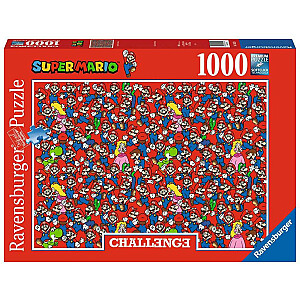 Пазл 1000 деталей Challenge, Super Mario Bros.