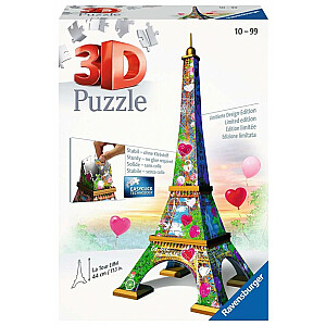 Пазл 216 деталей 3D Eiffel Tower Love Edition