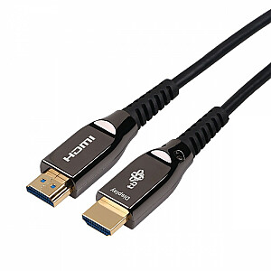 Гибридный оптоволоконный кабель HDMI v2.0, 30 м