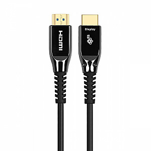 Гибридный оптоволоконный кабель HDMI v2.0, 30 м