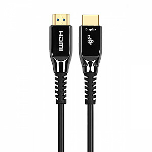 Hibrīds optiskās šķiedras kabelis HDMI v2.0, 30 m