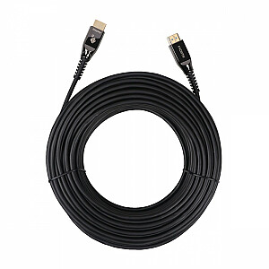 Гибридный оптоволоконный кабель HDMI v2.0, 40 м