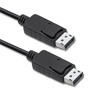 QOLTEC DisplayPort v1.2 male cable 1.5m