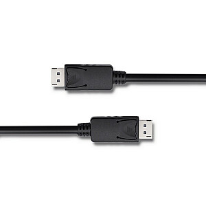 QOLTEC DisplayPort v1.2 male cable 1.5m