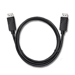 QOLTEC DisplayPort v1.2 male cable 1.5m