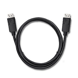 QOLTEC DisplayPort v1.2 male cable 2m