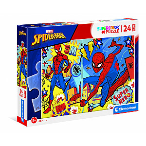 Puzle 24 elementi Maxi Spiderman