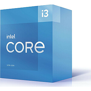 Procesors Core i3-10105 BOX 3.7GHz, LGA1200