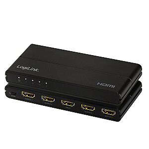 Splitter 4xHDMI 4K, 60Hz 