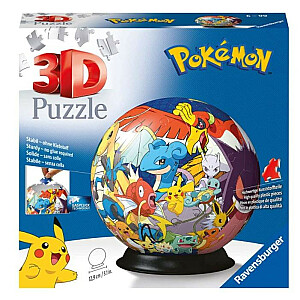 Ravensburger Ravensburger 3D Puzzle Ball Pokemon 72 - 11785
