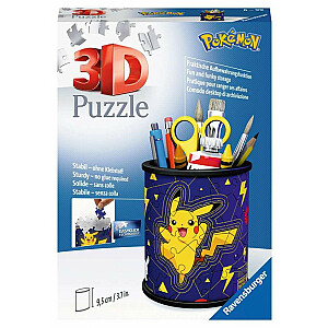 Пазл 57 деталей 3D Pikachu Toolbox