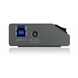 Raidsonic  ICYBOX IB-HUB1701-C3 7-port hub