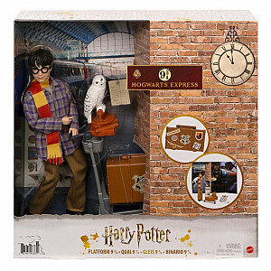 Набор Mattel Mattel Harry Potter на платформе 9 3/4 GXW31