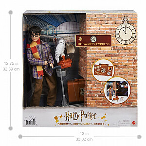 Набор Mattel Mattel Harry Potter на платформе 9 3/4 GXW31