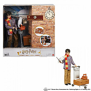 Набор Mattel Mattel Harry Potter на платформе 9 3/4 GXW31