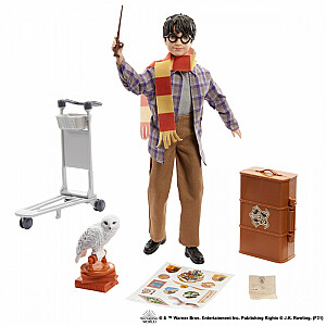 Набор Mattel Mattel Harry Potter на платформе 9 3/4 GXW31