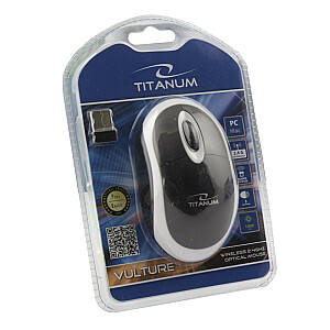 Беспроводная мышь Titanum, 2,4 ГГц, 3D Opt USB Vulture