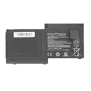 Akumulators HP EliteBook 720 G1, G2 4000 mAh (45 Wh), 11,25 volti