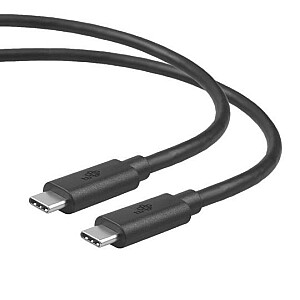 Кабель USB C-USB C 1м 100Вт 5Гбит/с USB 3.1 черный