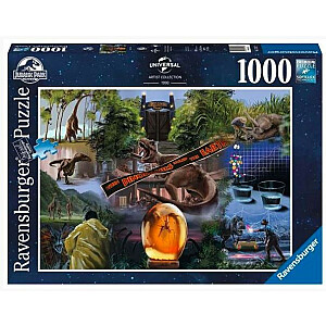 2D puzle 1000 gabalu Jurassic Park