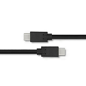 Кабель USB 3.1 типа C «папа» | USB 3.1 тип C, штекер | 3м | Черный