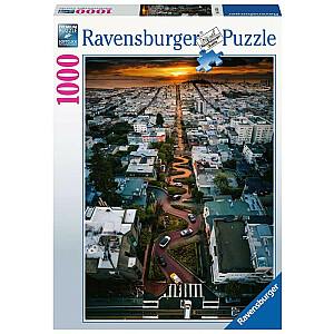 2D puzle 1000 gabalu Sanfrancisko