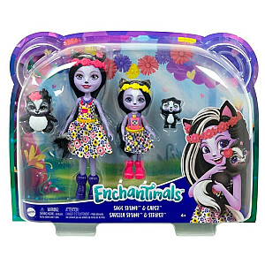 Куклы Enchantimals Sage и Sabella Skunk Sister