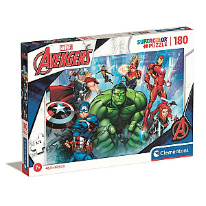 Puzle 180 gabali Super Color The Avengers