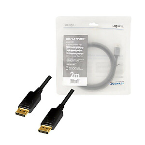 Логилинк DisplayPort 2,0 м