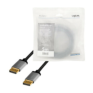 Логилинк DisplayPort 5,0 м