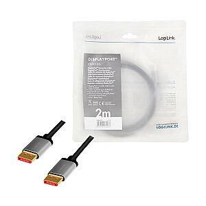 Logilink DisplayPort 2,0 m