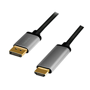 LogiLink DisplayPort — HDMI 2,0 м (CDA0107)