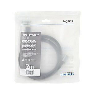 LogiLink DisplayPort — HDMI 2,0 mi (CDA0107)